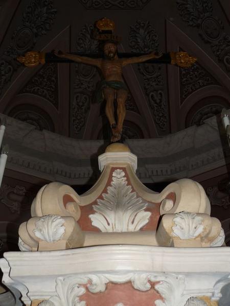 Vue d'ensemble de la partie supérieure.