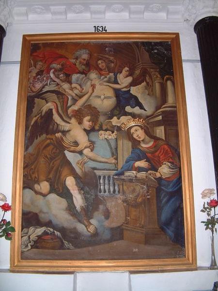 Tableau d'autel : Annonciation
