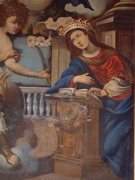 Détail : Vierge.