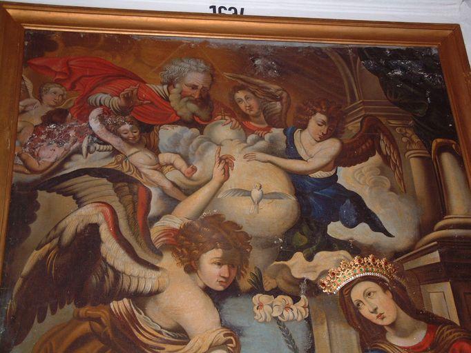 Détail : Dieu le Père.