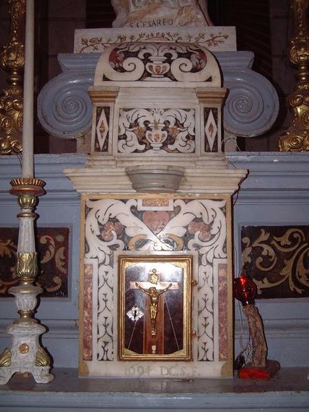 Tabernacle du maître-autel de saint Césaire