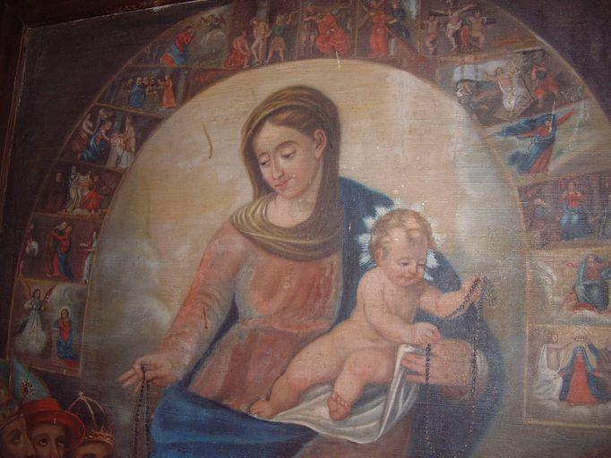 Détail : Vierge à l'Enfant.