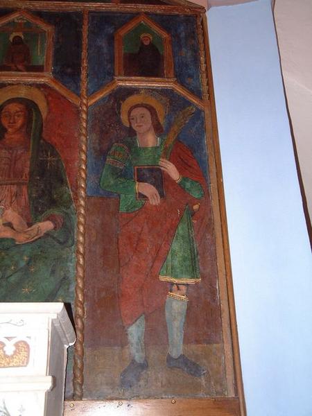 Détail : Saint Césaire.