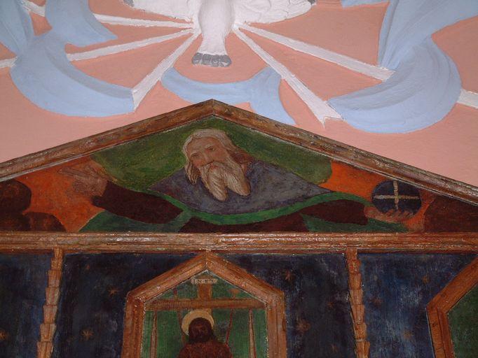 Détail : Dieu le Père.