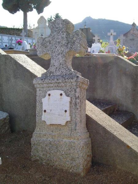 Croix funéraire de Dominique Luigi