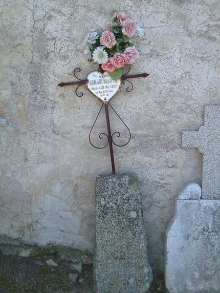 Croix funéraire de Réparate Romani