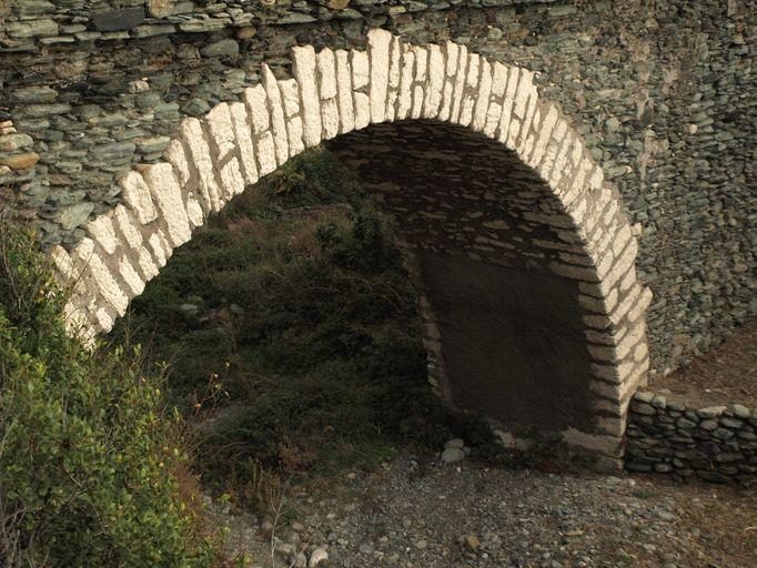 Vue d'ensemble d'un claveau.