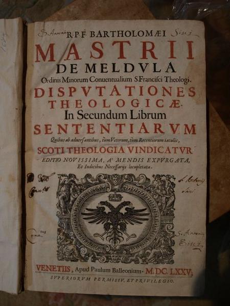 Livre (No 2) : Disputationes Theologicae
