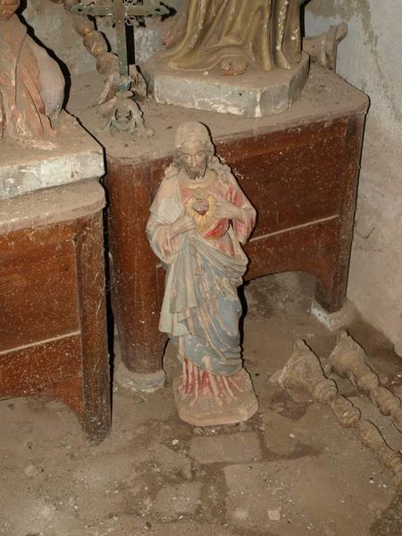 Le mobilier de la chapelle Saint-Jean-Baptiste