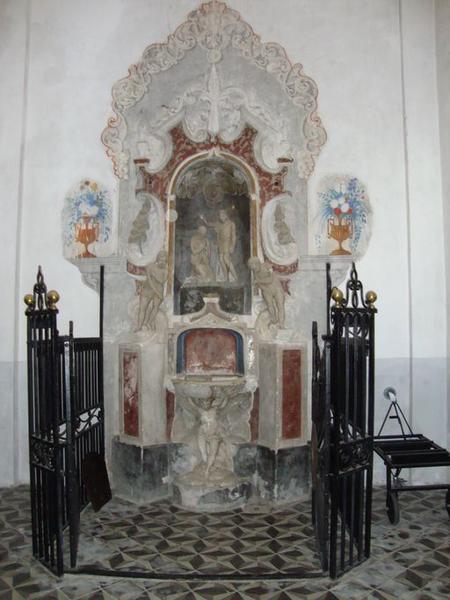 Le mobilier de l'ancienne collégiale de l'Annonciation dite A Nunziata, actuellement église paroissiale