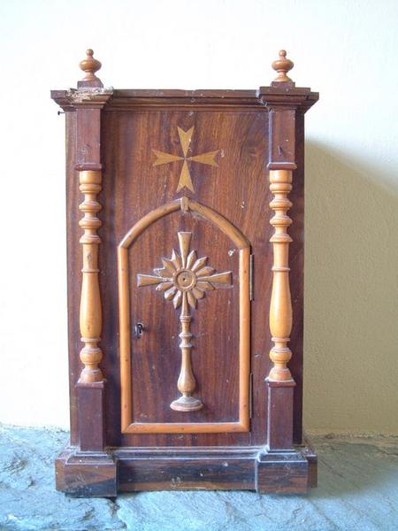 Le mobilier de la chapelle de l'Annonciation