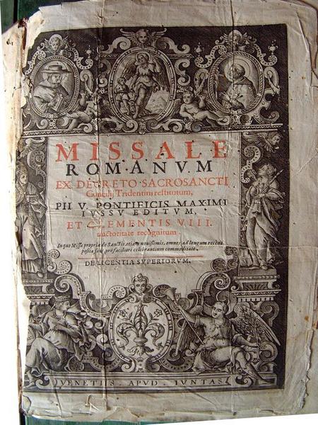 Page de titre.