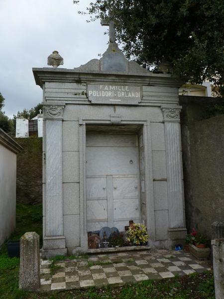 Elévation antérieure.