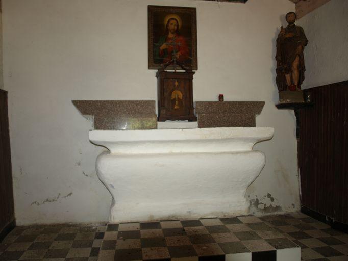 Ensemble du maître-autel de saint Roch
