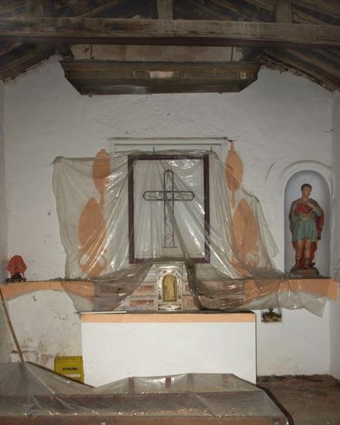 Ensemble du maître-autel de saint Pancrace