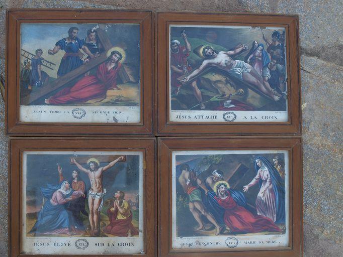 Le mobilier de la chapelle Saint-Roch
