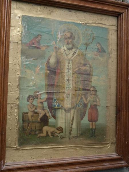 Le mobilier de la chapelle Saint-Bernardin puis Saint-Pancrace