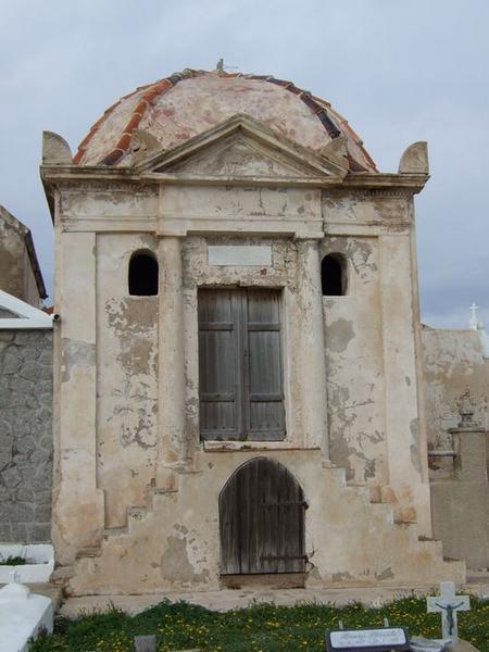 Chapelle funéraire de la famille Aïcardi