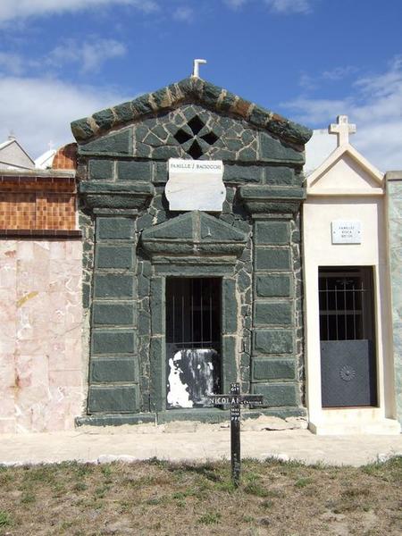 Chapelle funéraire de la famille J. Baciocchi