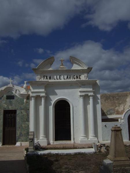 Chapelle funéraire de la famille Lavigne