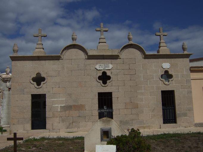 Chapelle funéraire de la famille Orecchioni