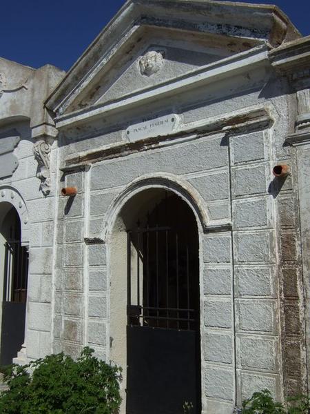 Chapelle funéraire de la famille Pugliesi Pascal