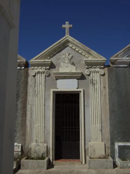 Chapelle funéraire de la famille Scamaroni François