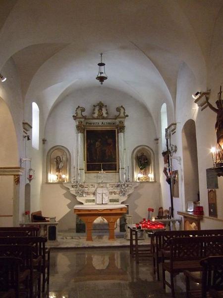Vue d'ensemble du choeur.
