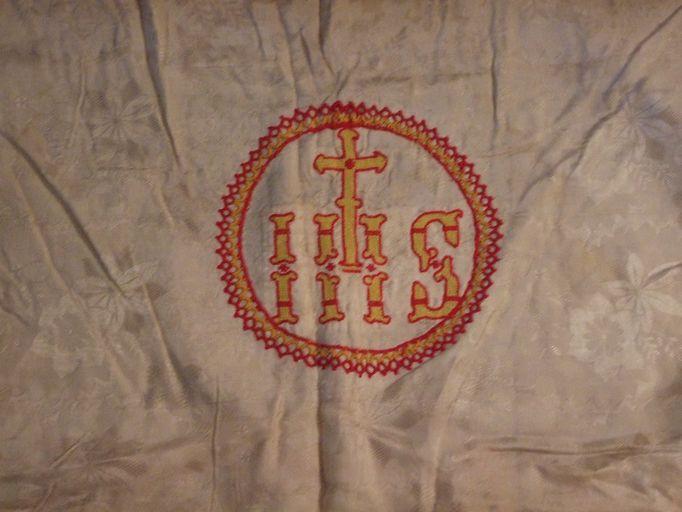 Détail : Monogramme du Christ.