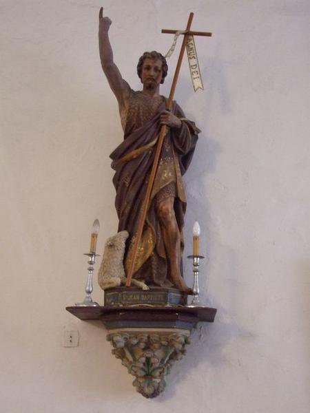 Le mobilier de l'église de confrérie de pénitents Saint-Jean-Baptiste