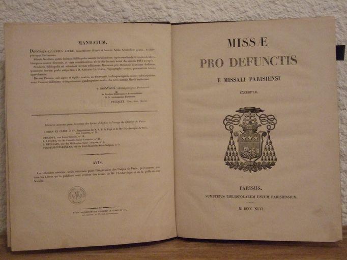 Page de titre.