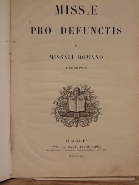 Page de titre.