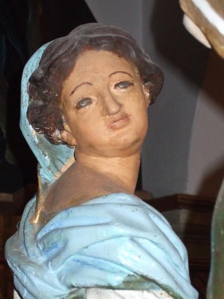 Détail : Buste de Salomé.