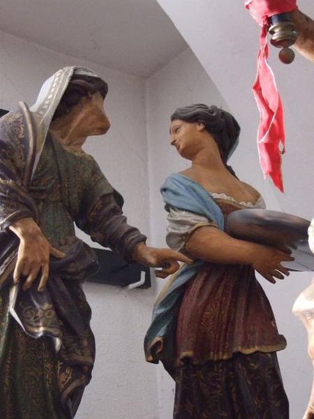 Détail : Hérodiade et Salomé.