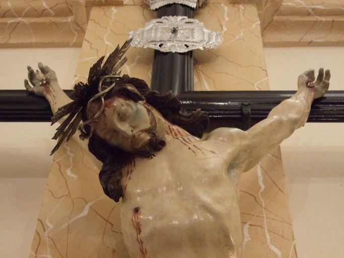 Détail : Buste du Christ. - © Collectivité Territoriale de Corse