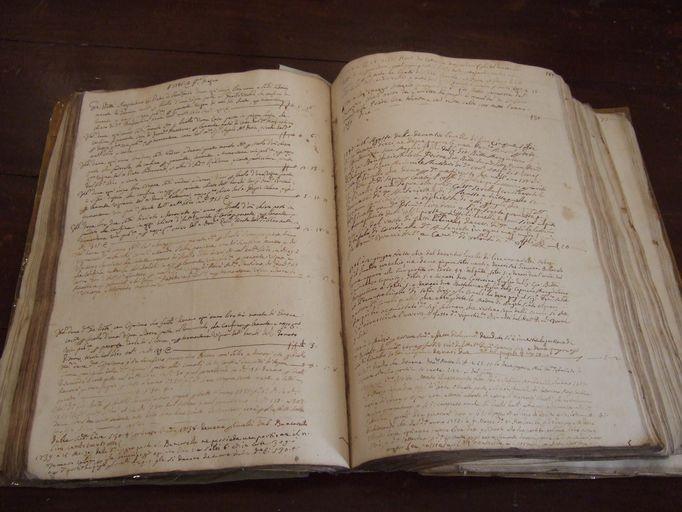 Pages intérieures.