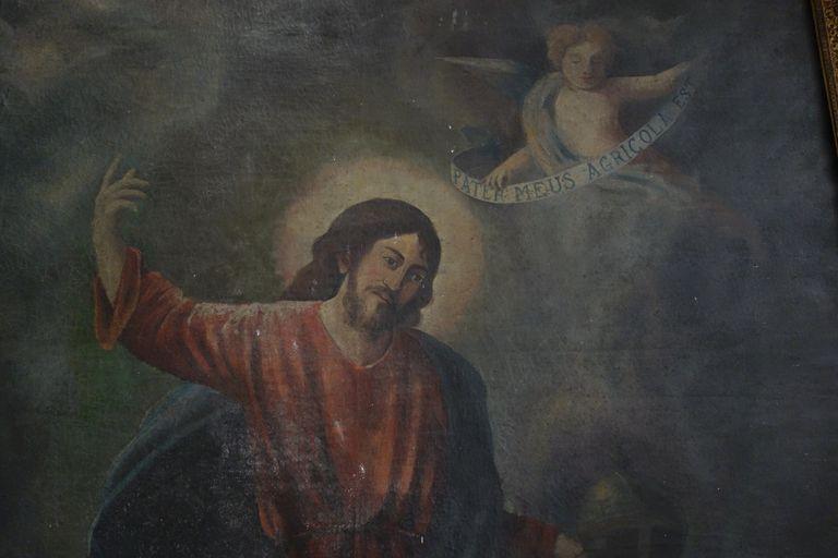 Détail : Christ.