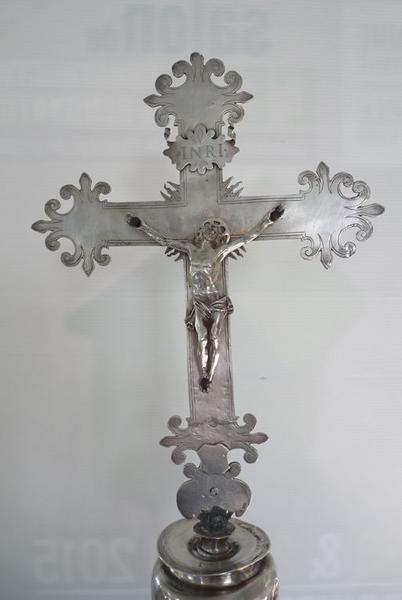 Détail : Christ en croix. - © Collectivité Territoriale de Corse