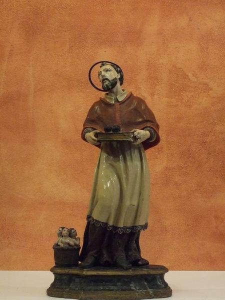 Statue : Saint Nicolas de Bari