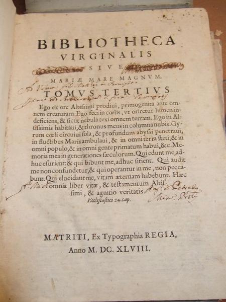 Page de titre.