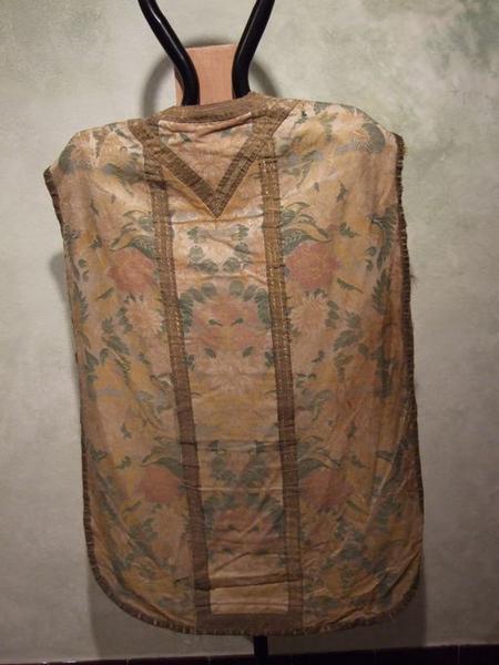 Chasuble, manipule (ornement vert) (No 4)