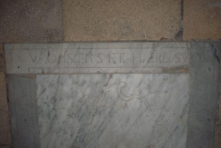 Détail de l'inscription.