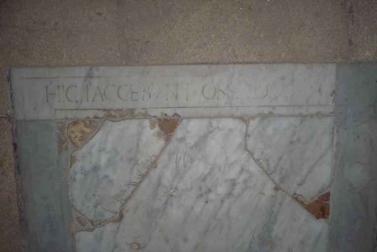 Détail de l'inscription.