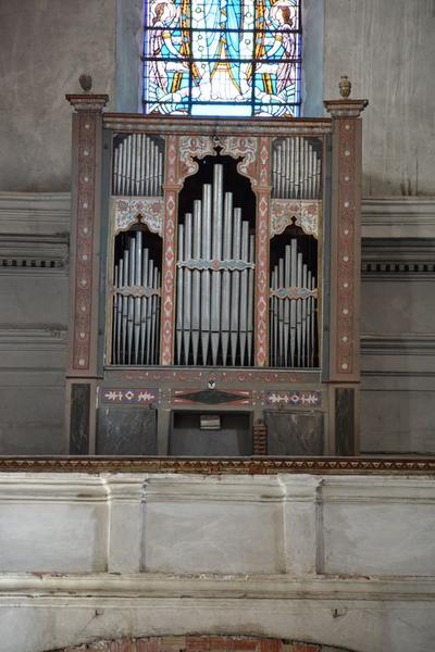 Orgue de tribune : partie instrumentale de l'orgue