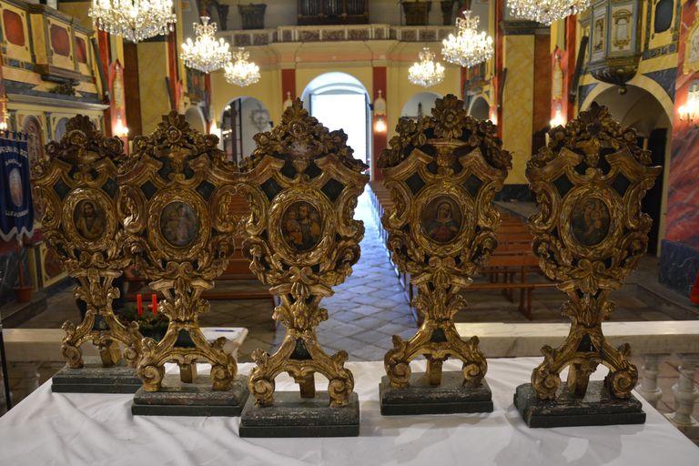 Vue d'ensemble de face.