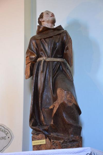 Statue : Saint Pascal Baylon