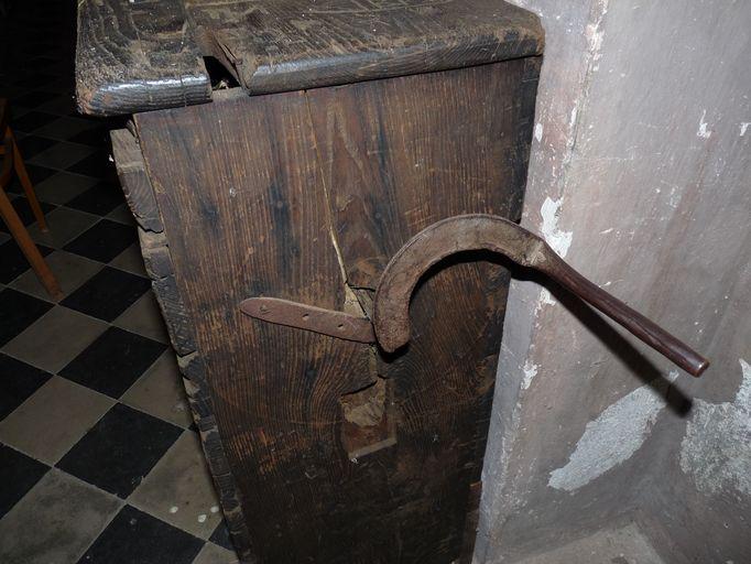 Vue d'ensemble de la manivelle.