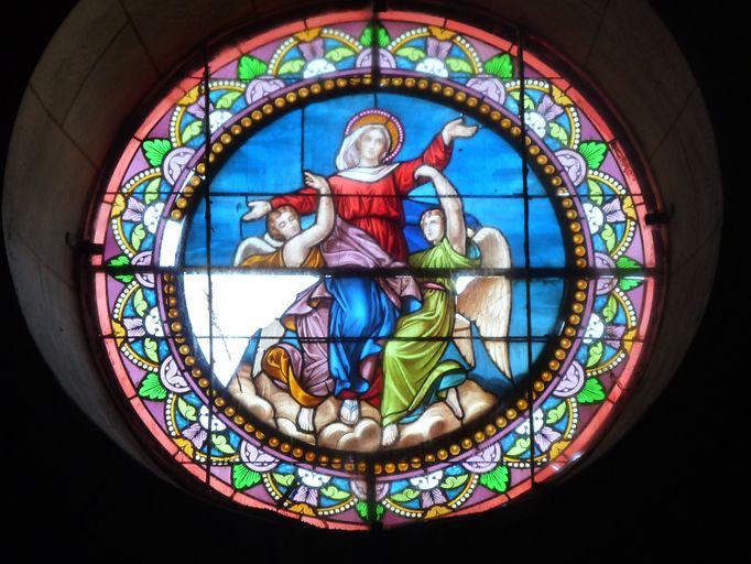 Verrières (8) : Sacré-Coeur, Assomption, saint Gavin, sainte Marguerite, ornementation