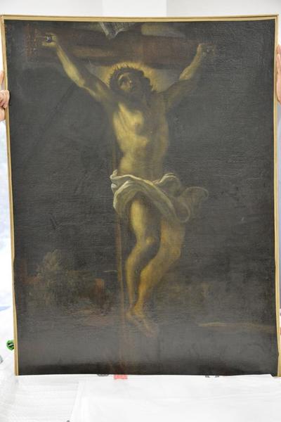 Tableau : Christ en Croix