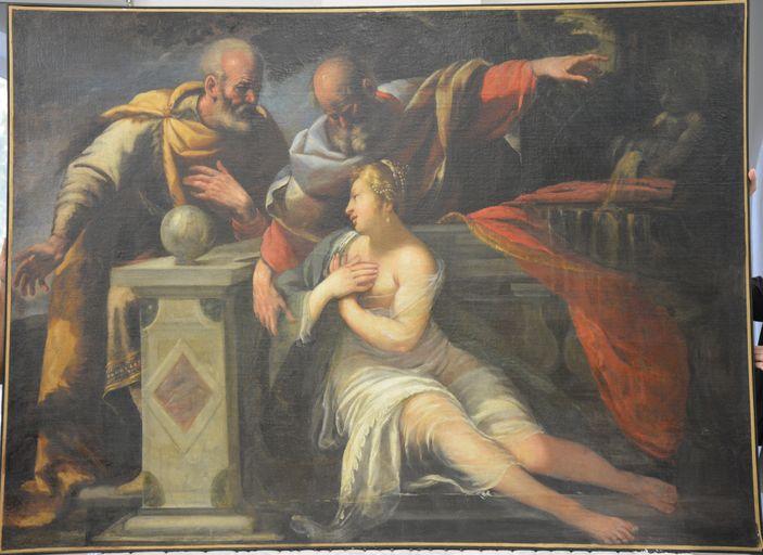 Tableau : Suzanne et les vieillards